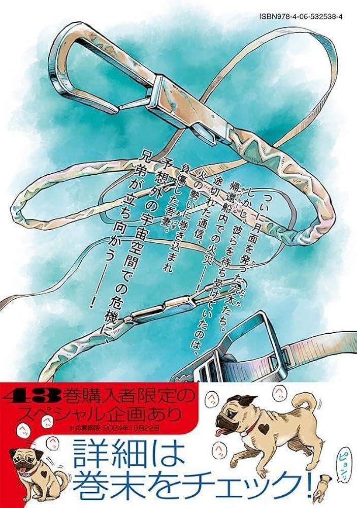 Amazon.com: 宇宙兄弟(43) (モーニング KC): 9784065325384: Chuya