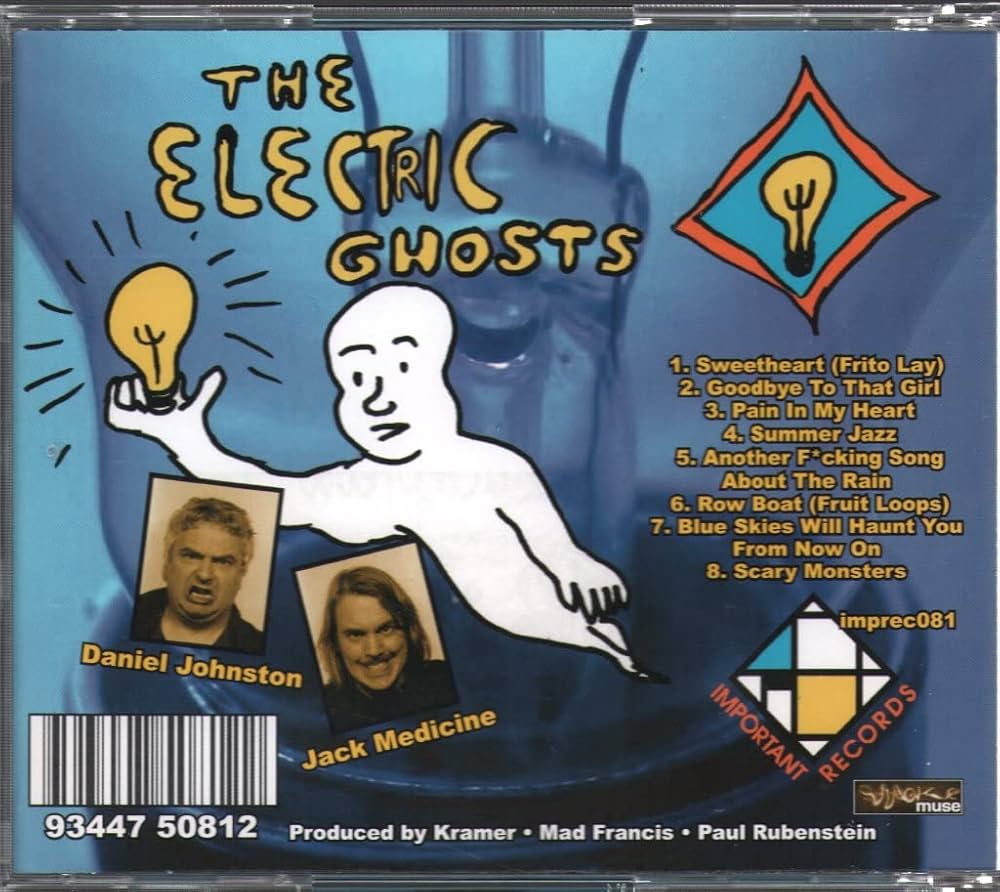 Daniel Johnston & Jack Medicine - The Electric Ghosts - Amazon.com