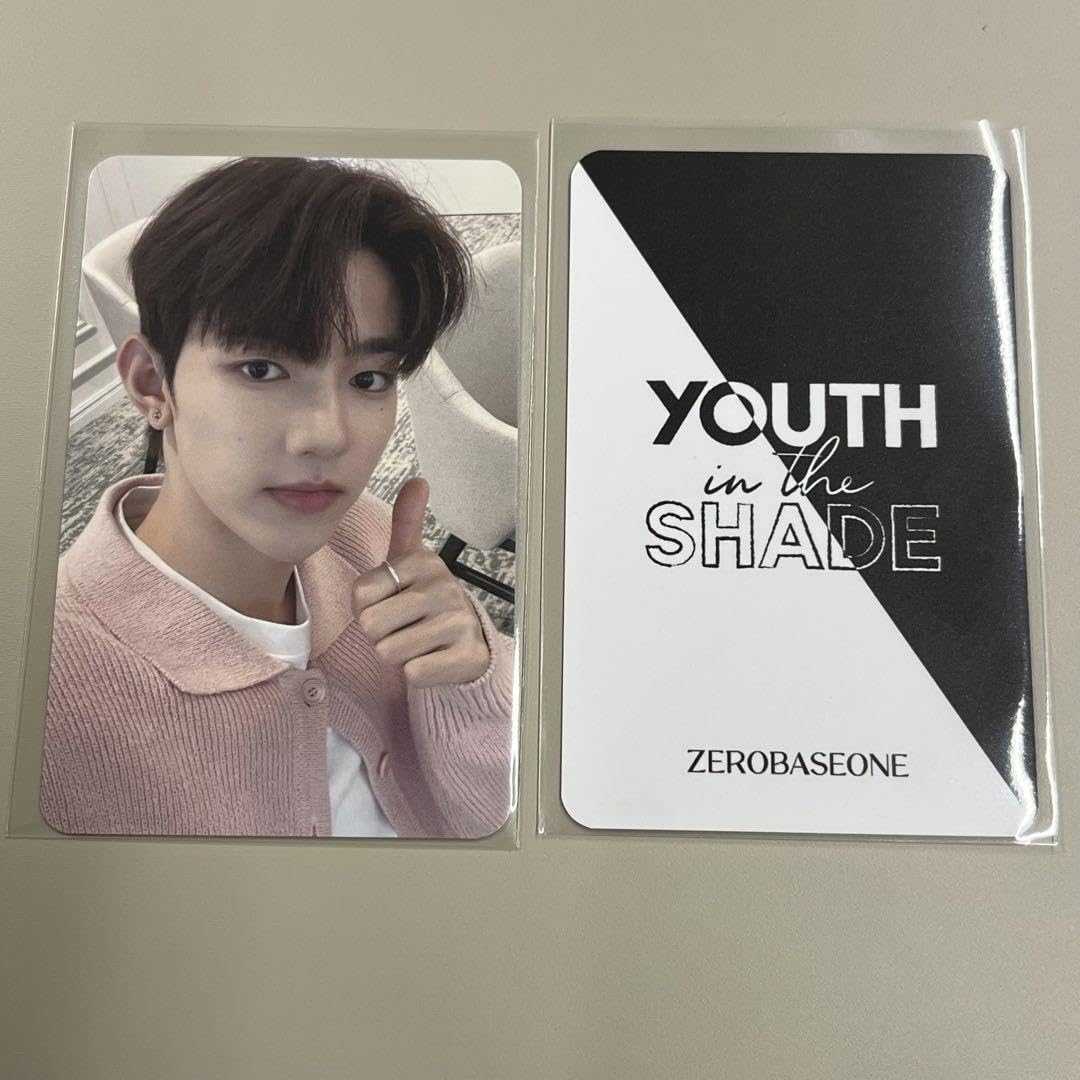 Amazon.co.jp: ZEROBASEONE ゼベワン ZB1 JUMPUPトレカ ジャンハオ