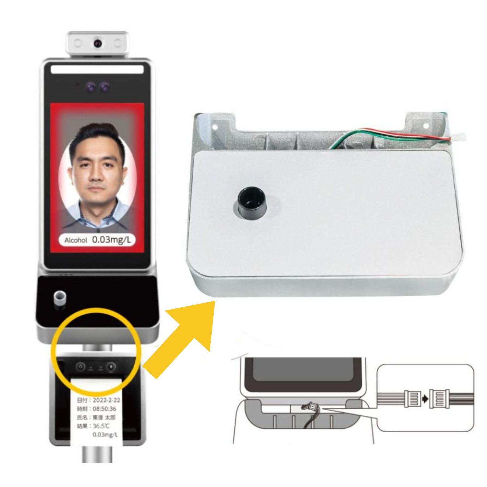 Amazon.co.jp: TOAMIT 東亜産業 サーモマネージャーAC取替部品 サーモ