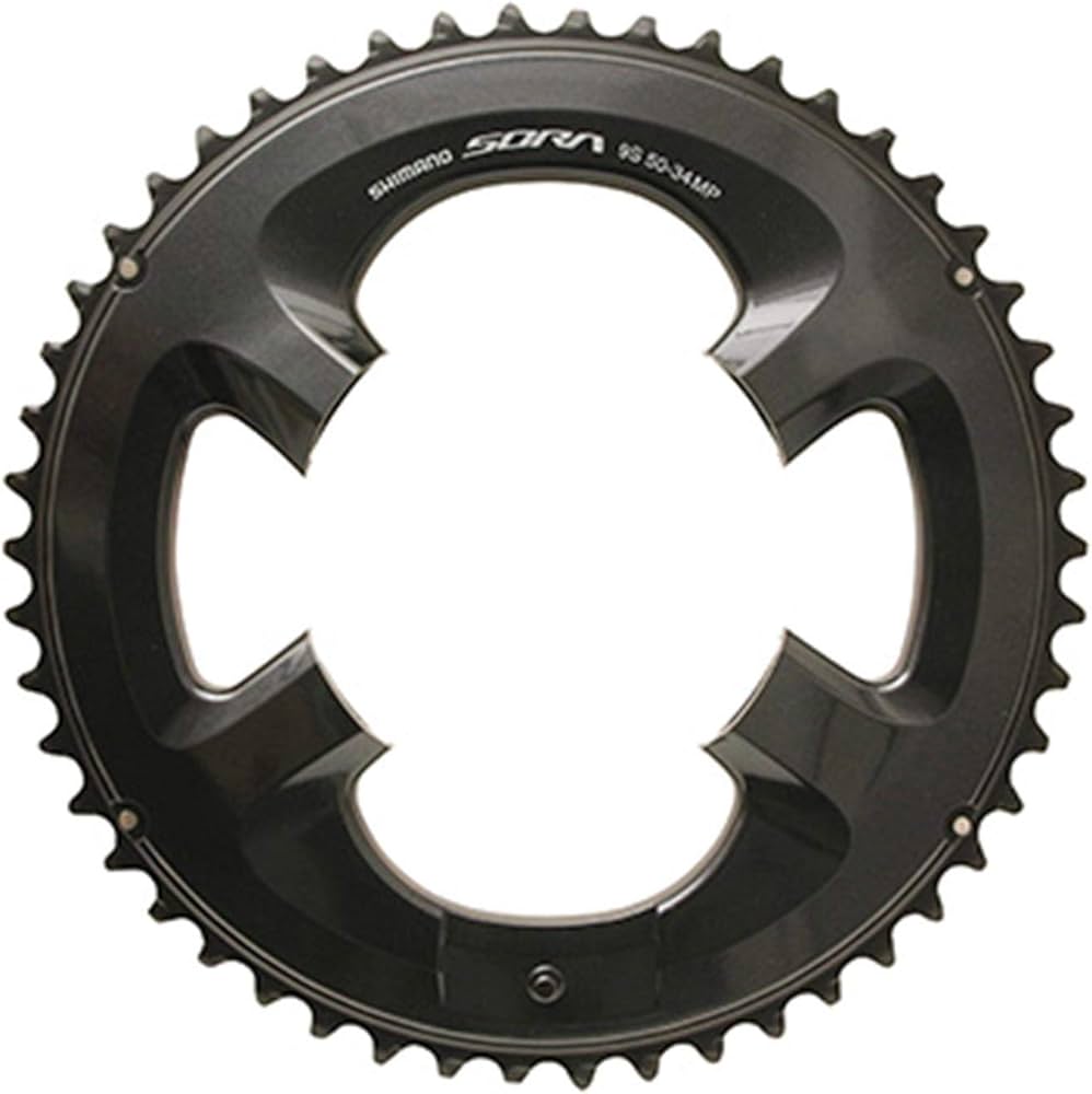 Amazon | シマノ(SHIMANO) リペアパーツ スパイク付チェーンリング 50T