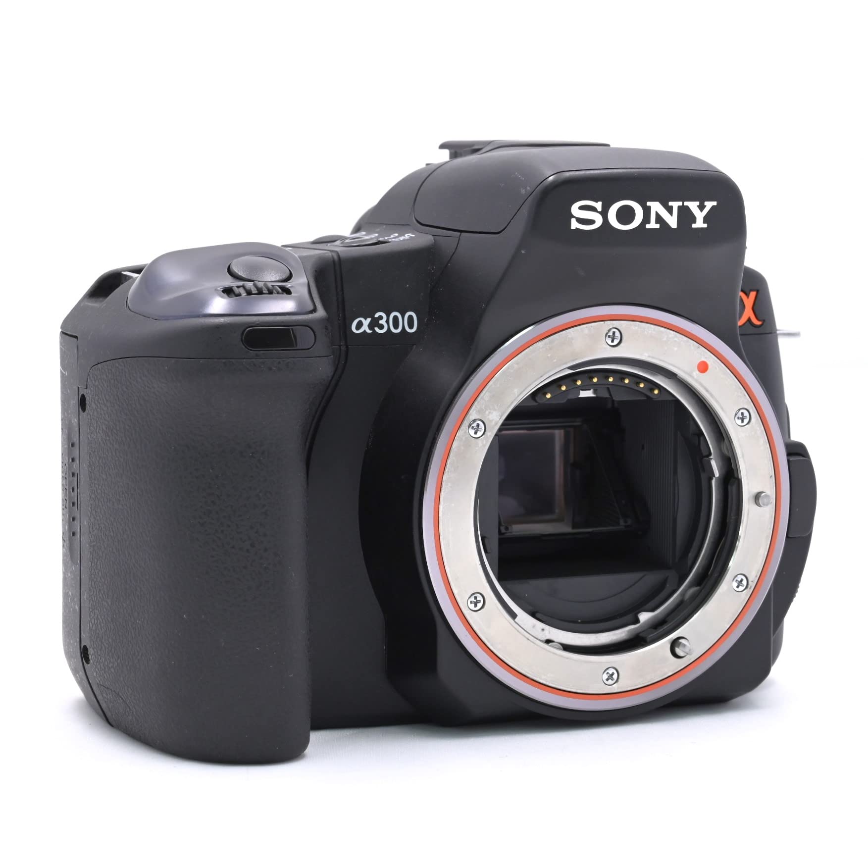Amazon | SONY デジタル一眼レフカメラ α300ボディ ブラック DSLRA300