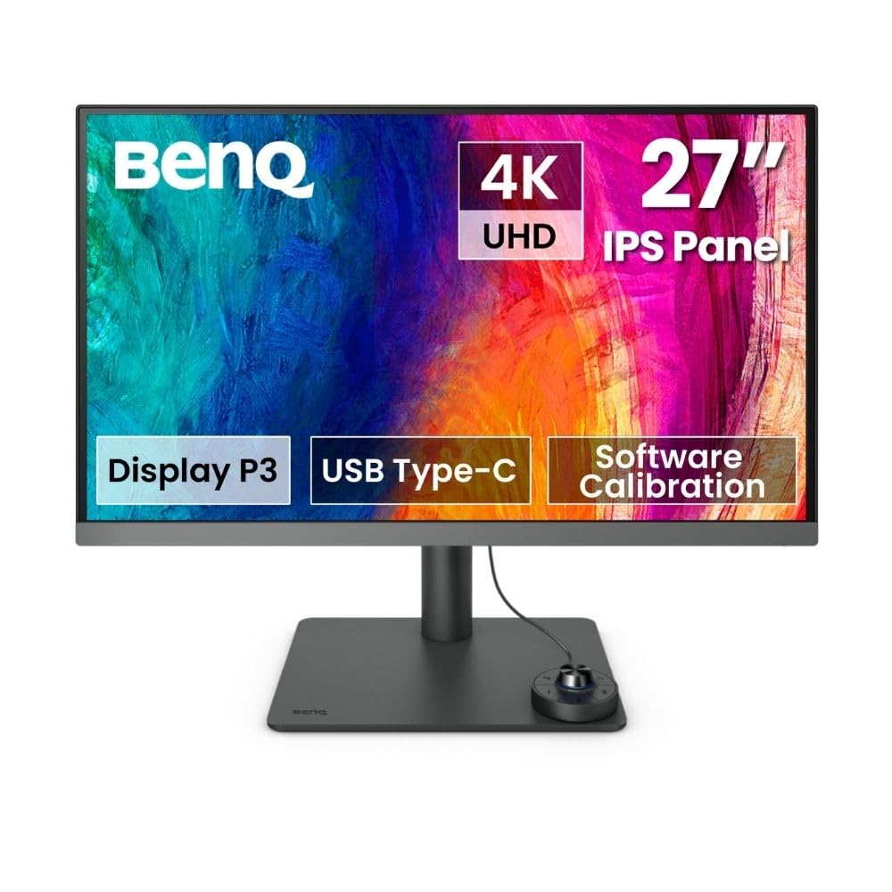 Amazon.com: BenQ PD2706U 27 Zoll 4K-Monitor, 90W USB-C, UHD, P3