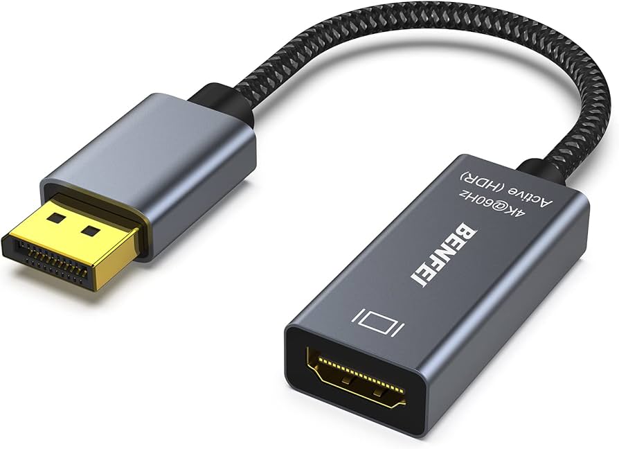 Amazon.co.jp: BENFEI DisplayPort - HDMI、単方向 DP (ソース) - HDMI