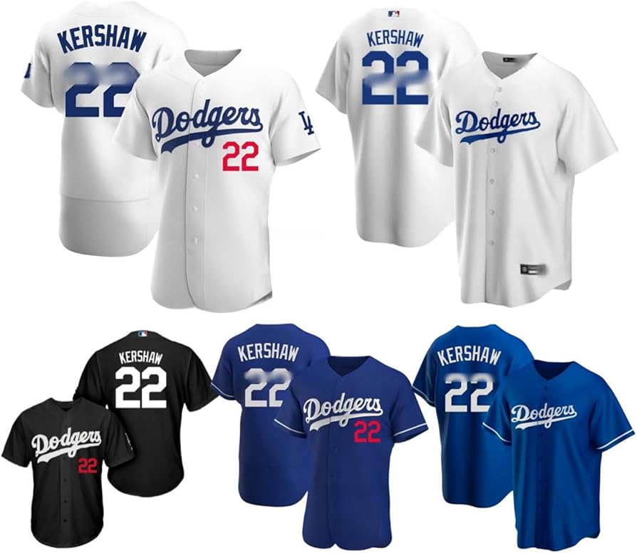 Amazon.co.jp: baigu クライトン・カーショー 野球着 ロサンゼルス