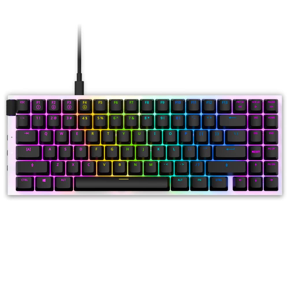 Amazon.com: NZXT Function MiniTKL Wired Mechanical Gaming Keyboard