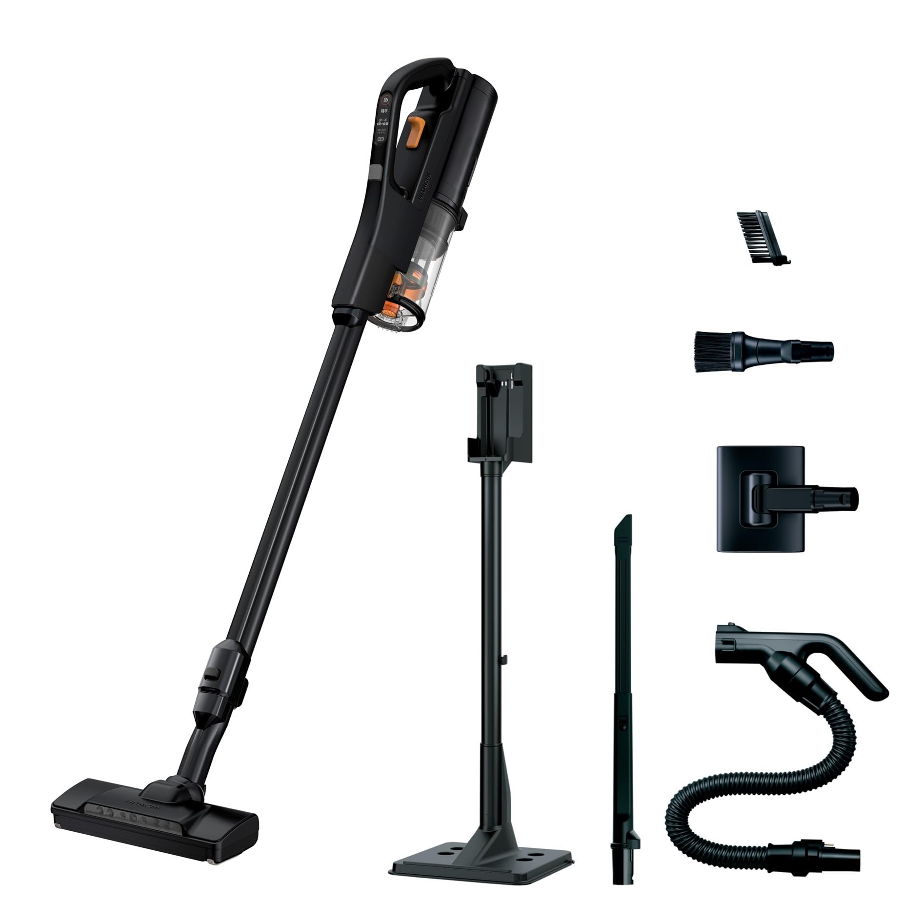 Amazon | サイクロン式スティッククリーナー 充電式 自走パワーブラシ