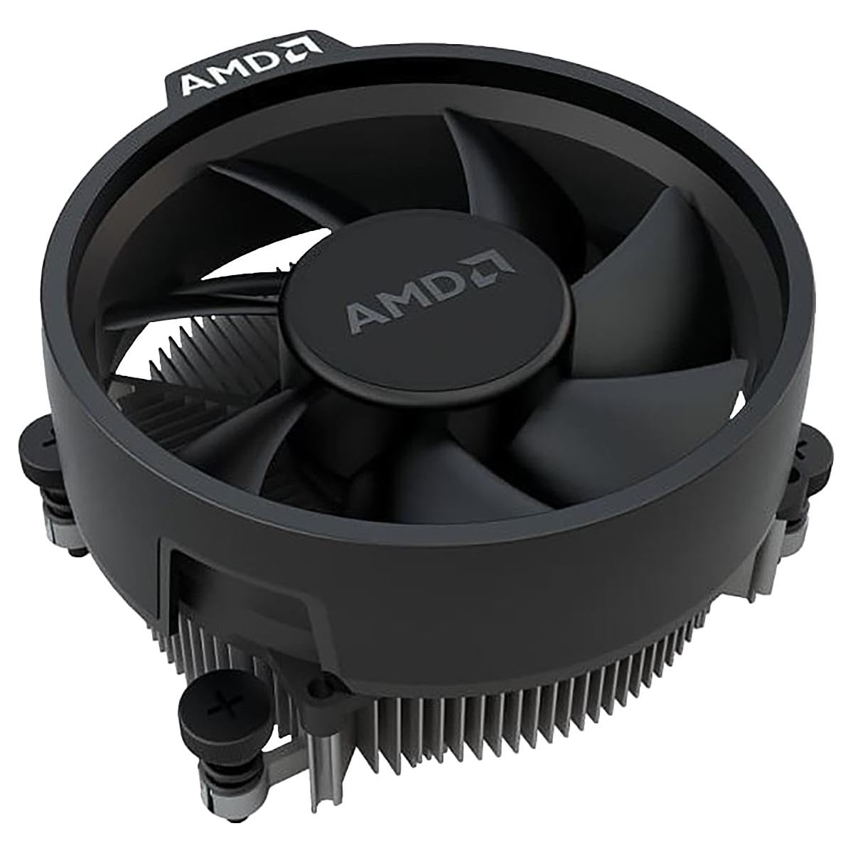 Amazon.co.jp: AMD Wraith Stealth Socket AM4 4ピンコネクター CPU