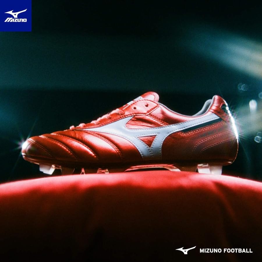 Amazon | [ミズノ] ユニセックス モレリア 2 JAPAN P1GA2501 60 ルビー