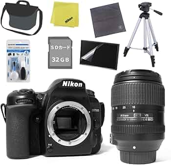 Amazon | Nikon D7500 一眼レフカメラ 初心者セット D7500 ボディ