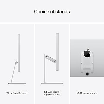 Amazon.com: Apple Studio Display - Standard Glass - Tilt- and
