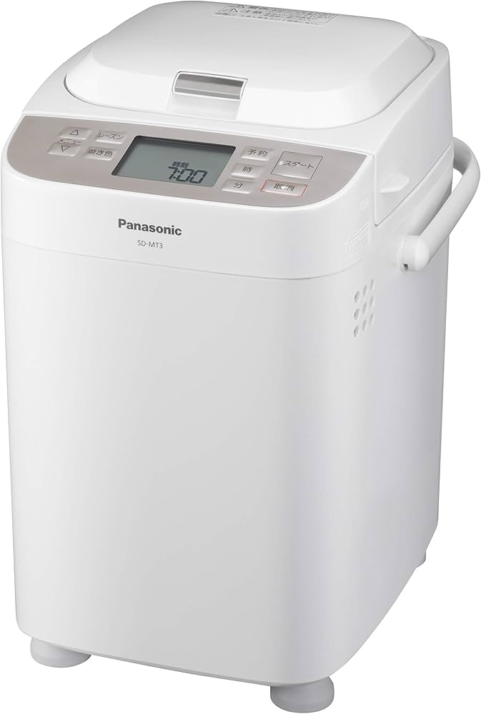 Amazon.com: Panasonic Home Bakery 1 loaf type white SD-MT3-W Japan