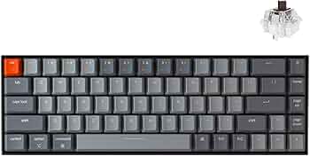 Amazon | Keychron K6 ホットスワップ可能ワイヤレスBluetooth 5.1
