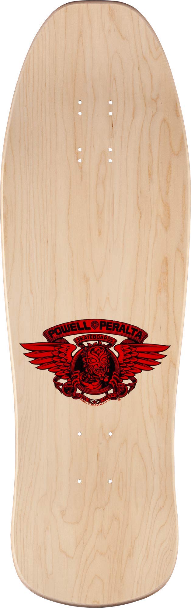 Amazon | Powell PeraltaスケートボードデッキGuerreroマスク自然re