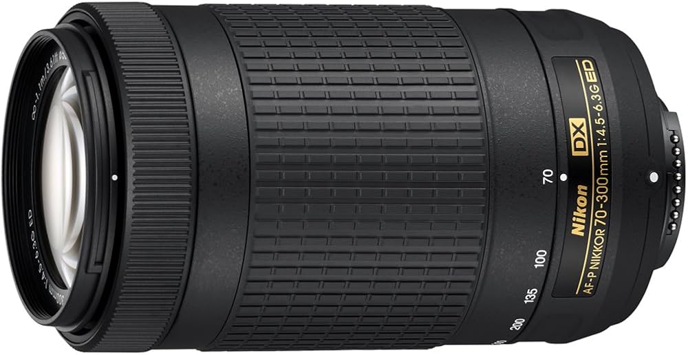 Nikon AF-P DX NIKKOR 70-300mm f/4.5-6.3G ED Lens for Nikon DSLR