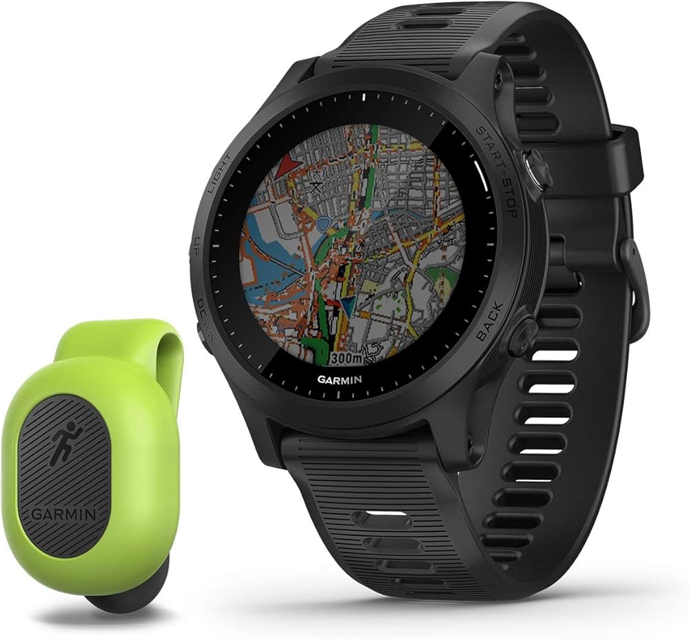 Amazon | GARMIN(ガーミン) ForeAthlete 945 Black ランニング