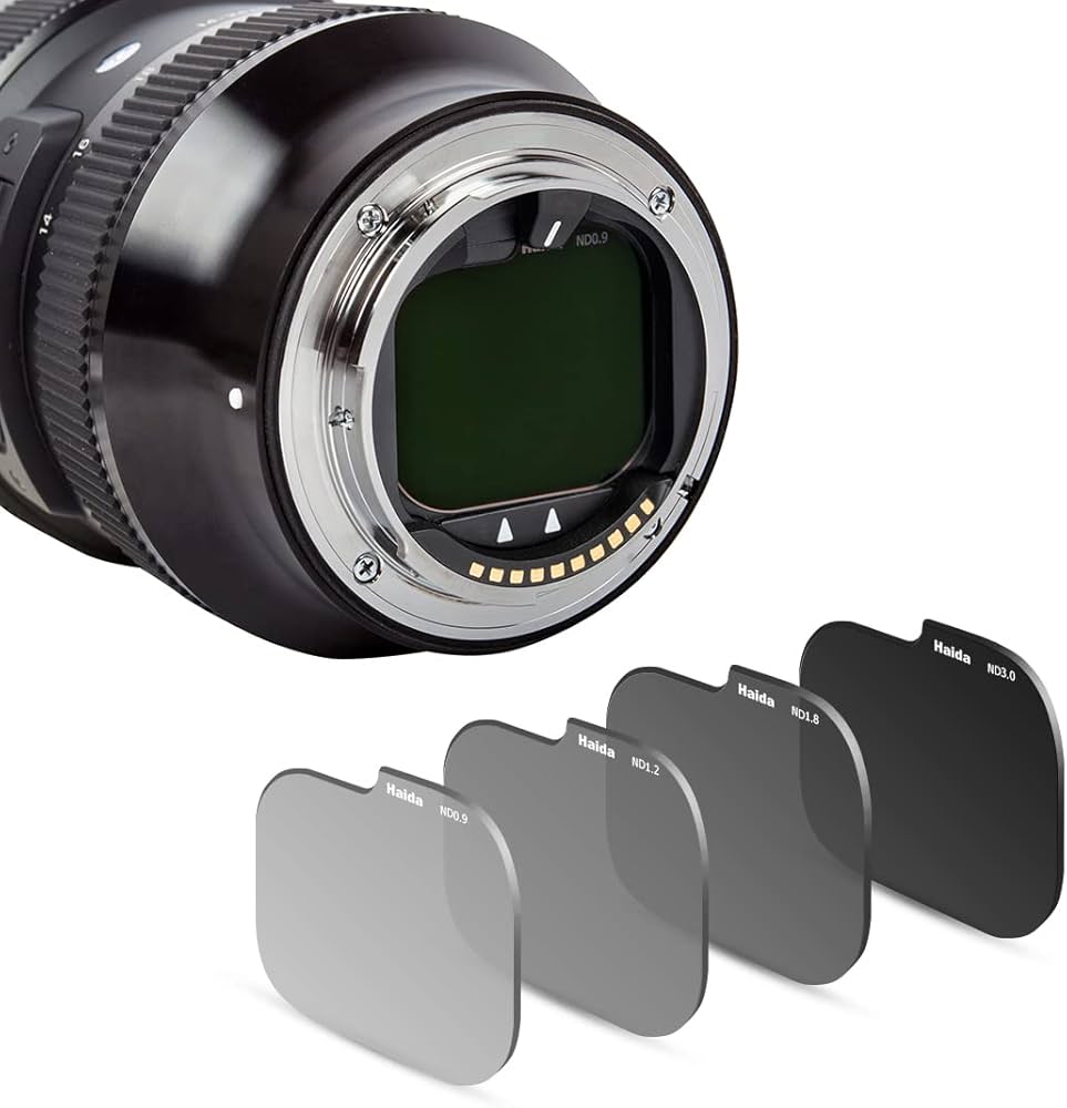 Amazon.co.jp: Haida リアレンズ NDフィルター ND8 ND16 ND64 ND1000