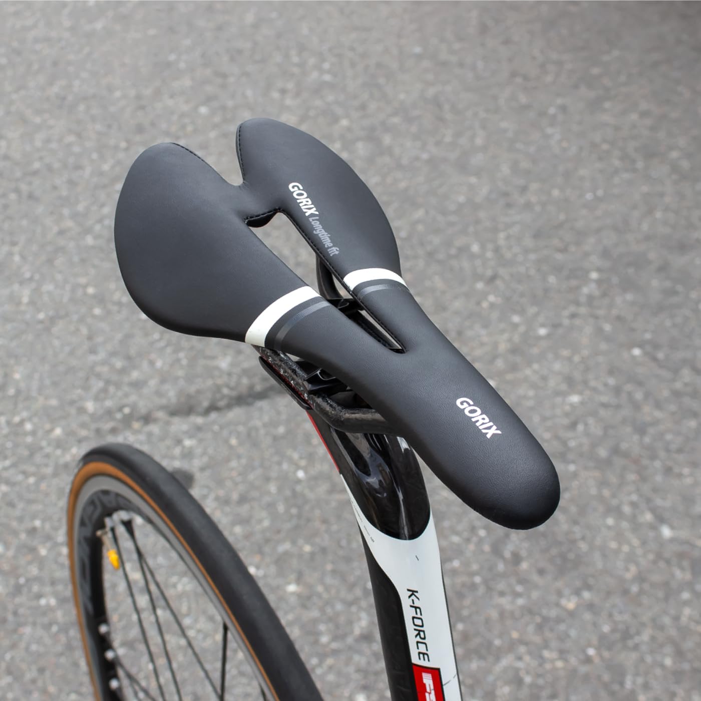 Amazon | GORIX(ゴリックス) カーボンサドル 自転車 サドル ロード