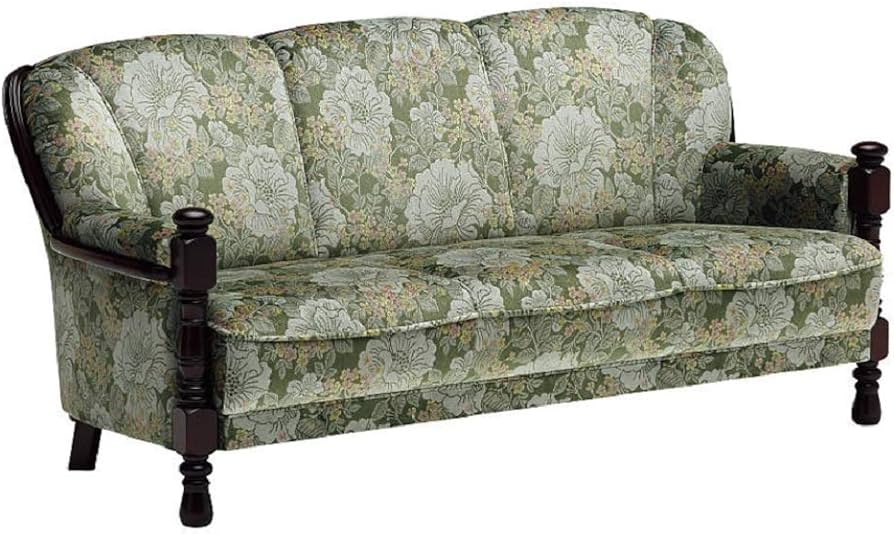 Amazon｜カリモク ソファ・3人掛け/UK26モデル 金華山張 長椅子 カラー