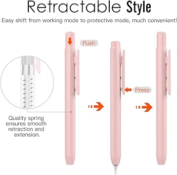 Amazon.co.jp: MoKoホルダーケース、Apple Pencil第1世代用、格納式