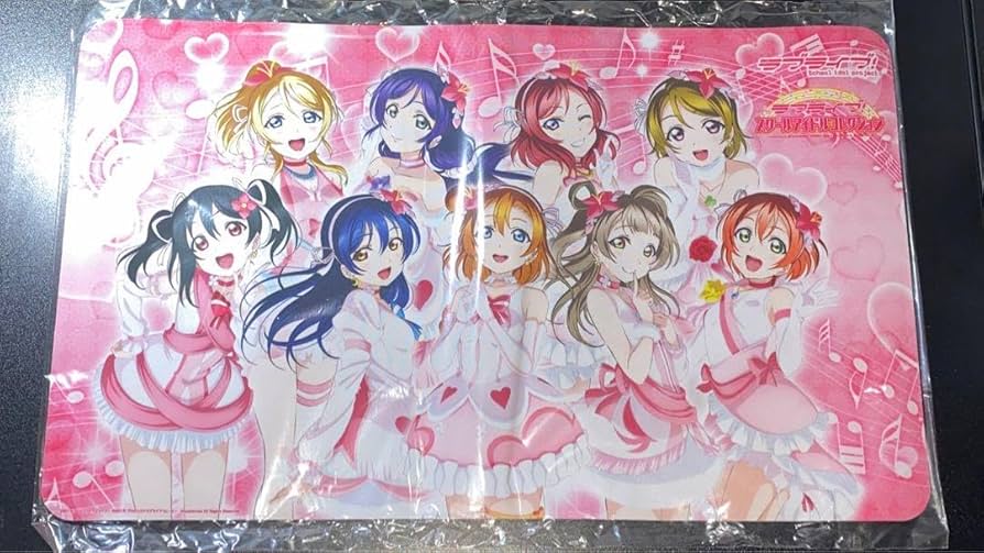 Amazon.co.jp: ラブライブ μs ラバーマット プレイマット QZXQ : おもちゃ