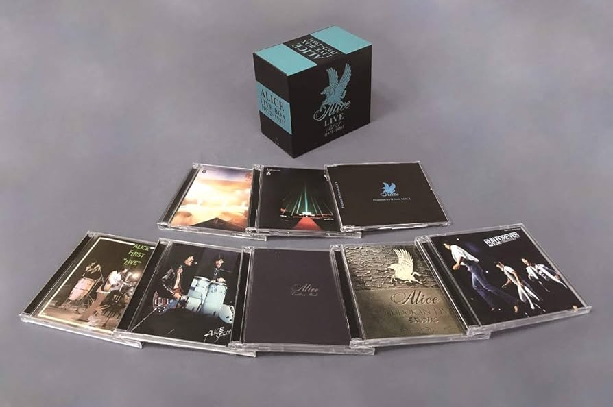 Amazon.co.jp: ALICE LIVE BOX[1972-1981](DVD付): Music