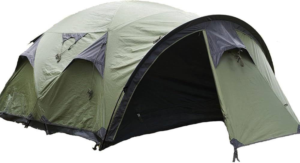 Amazon | Snugpak(スナグパック) ケイブ オリーブ 4人用 ドーム型