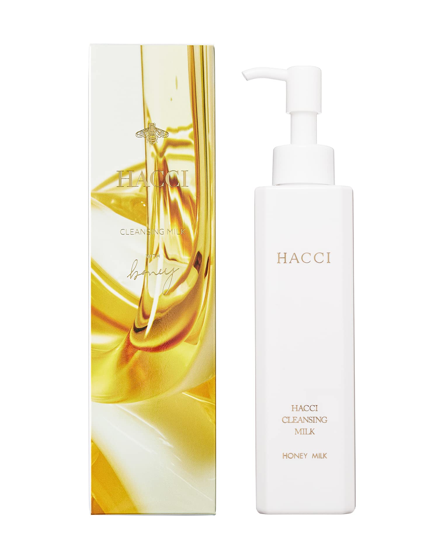 Amazon.co.jp: HACCI(ハッチ) クレンジングミルク 190mL 保湿 乾燥肌