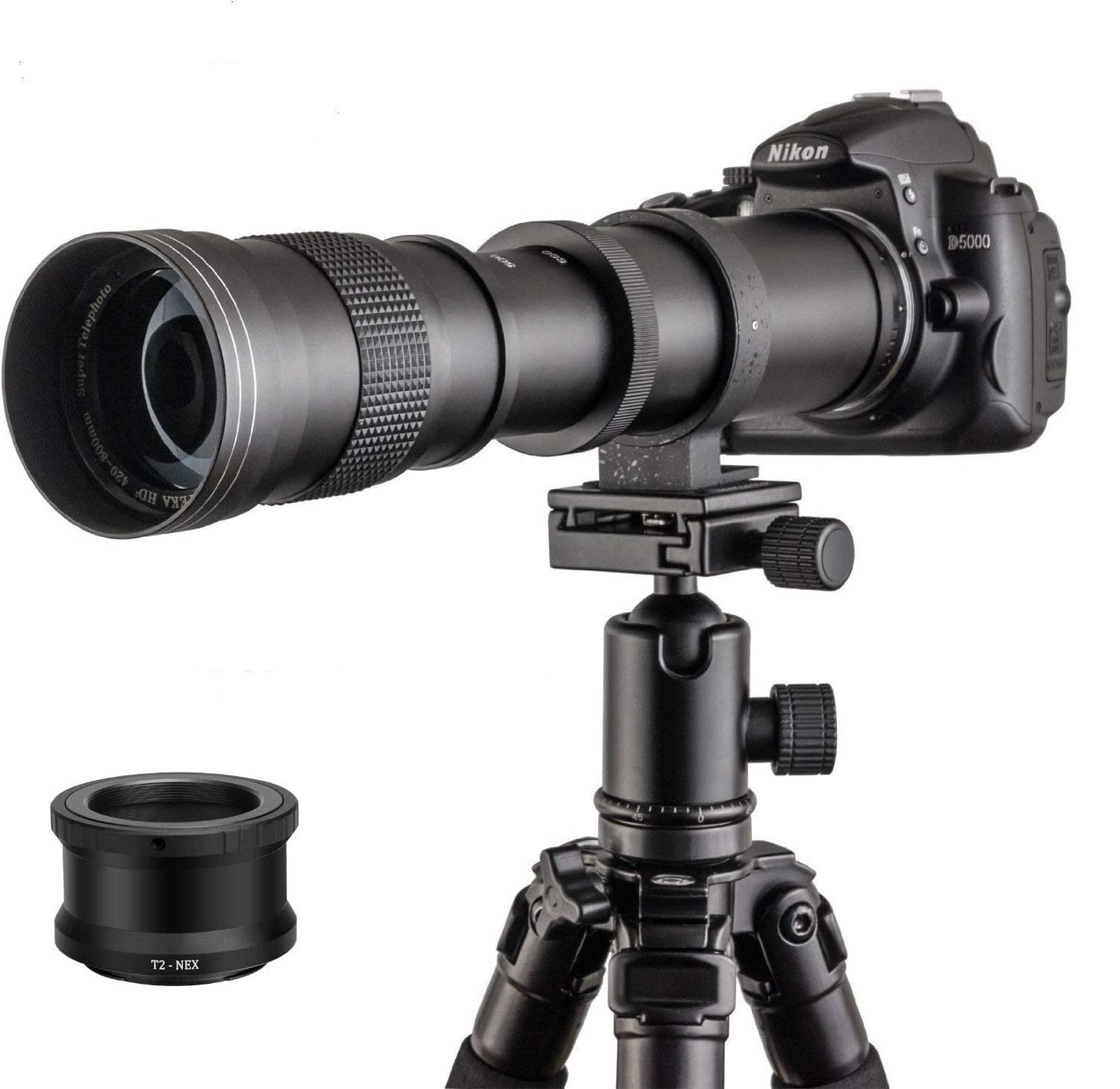 Amazon.co.jp: JINTU 420-800mm f/8.3 手動超望遠ズームレンズ Nikon Z