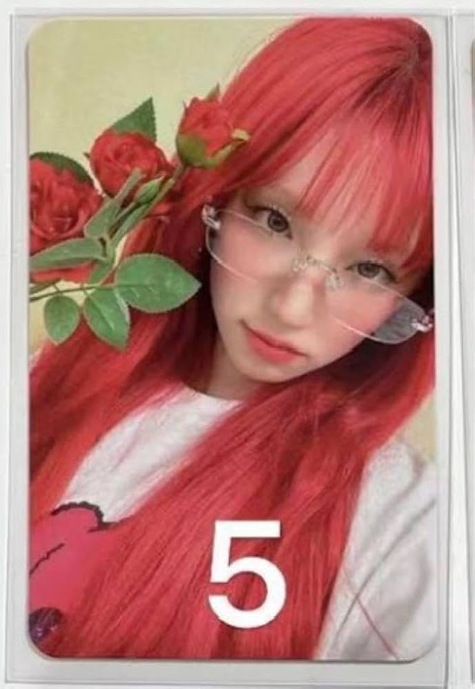 Amazon.co.jp: (G)I-DLE ウギ YUQ1 namil 上海 ラキドロ トレカ ⑤