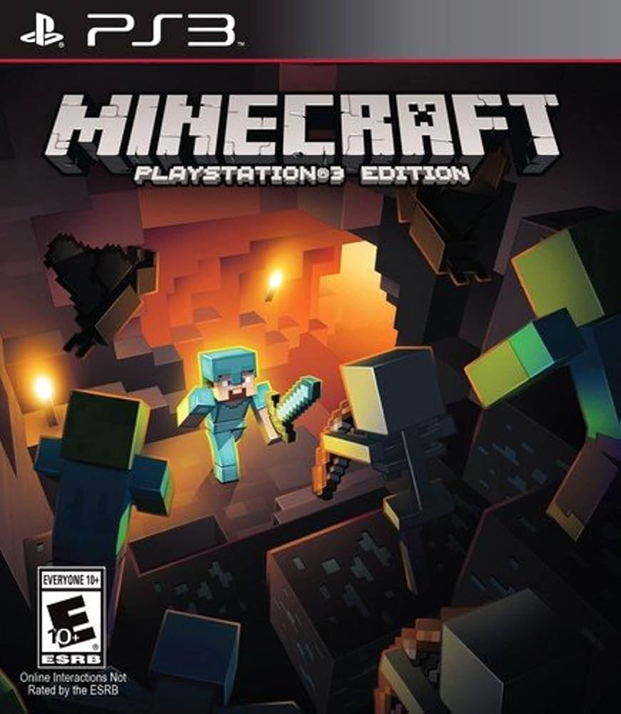 Amazon | Minecraft PlayStation 3 Edition (輸入版:北米) - PS3
