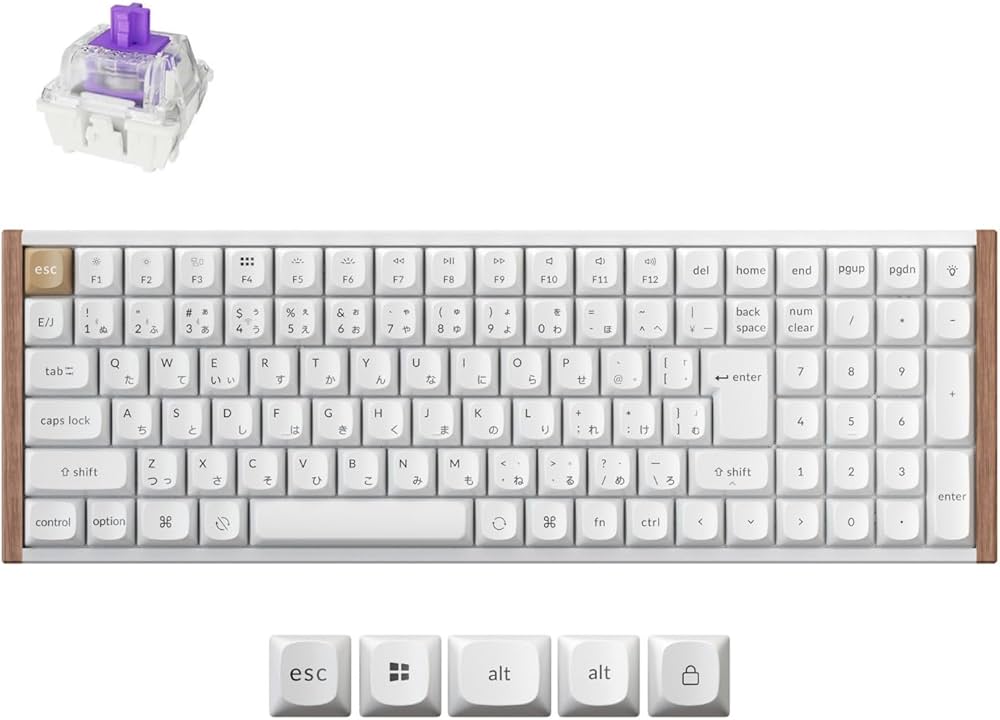 Amazon | 【国内正規品】Keychron K4 HE QMK ワイヤレスゲーミング