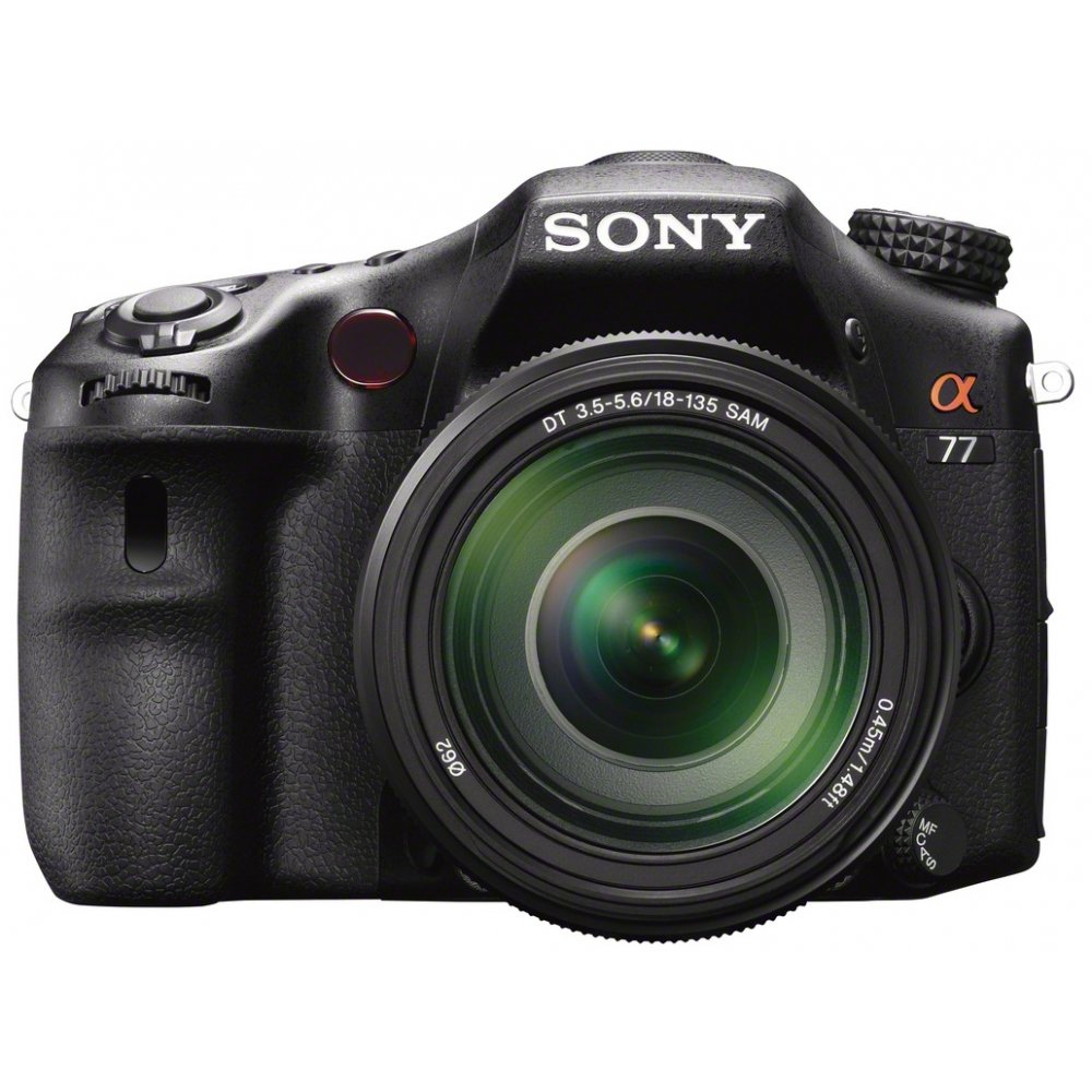 Amazon.com : Sony Alpha SLT-A77 Translucent Mirror Digital SLR