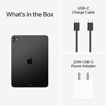 Apple iPad Pro 11″ (M4): Ultra Retina XDR Display, 256GB, 12MP