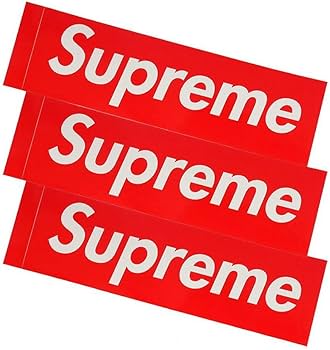 Amazon.co.jp: [シュプリーム] Box Logo Sticker ボックスロゴ