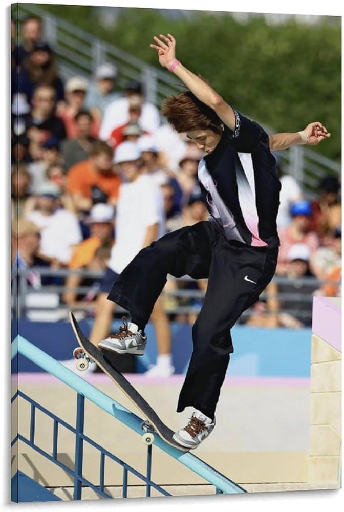 Amazon.co.jp: 堀米雄斗 ほりごめ ゆうと 男子スケートボード選手