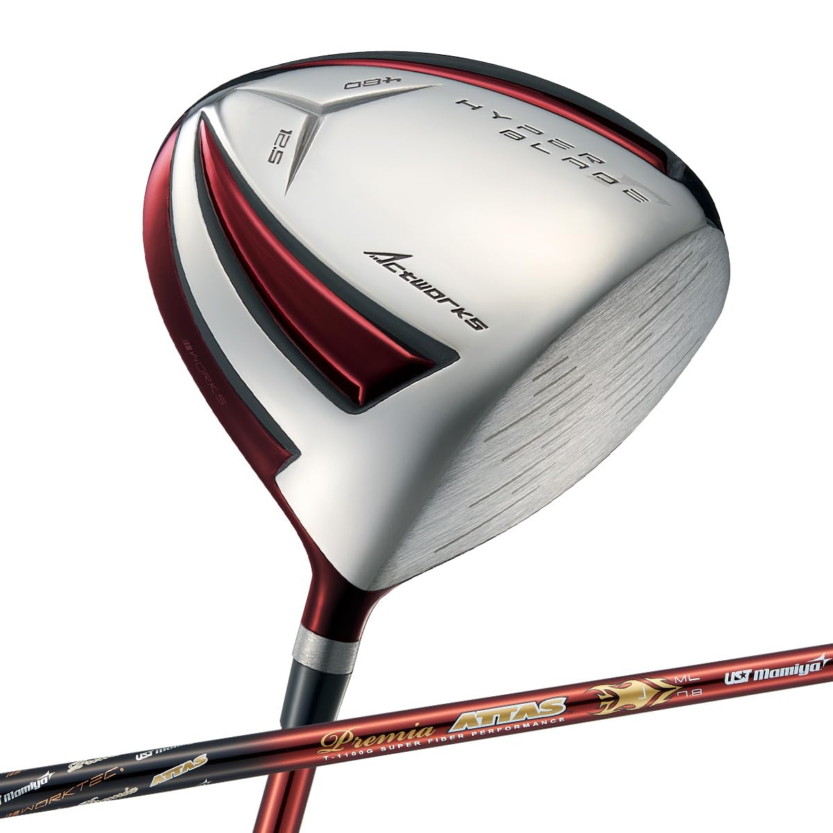 Amazon.co.jp: ゴルフ ドライバー レディース 高反発 ハイパーブレード