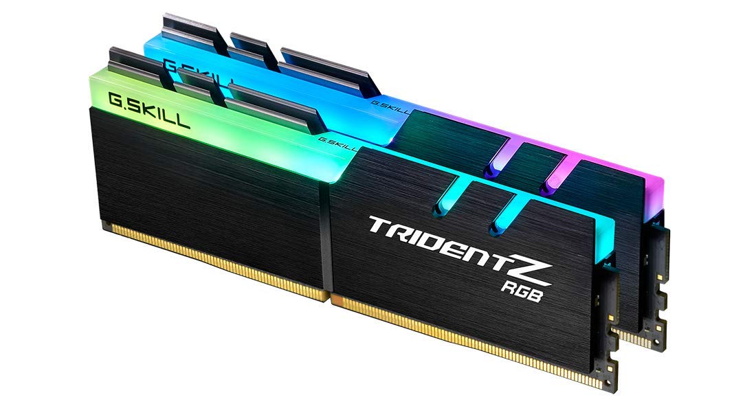 Amazon | G.Skill Trident Z RGB F4-3200C16D-16GTZRX (DDR4-3200 8GB