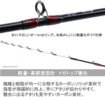 Amazon | ダイワ(DAIWA) 船竿 アナリスター ライトゲーム73・Y H-190