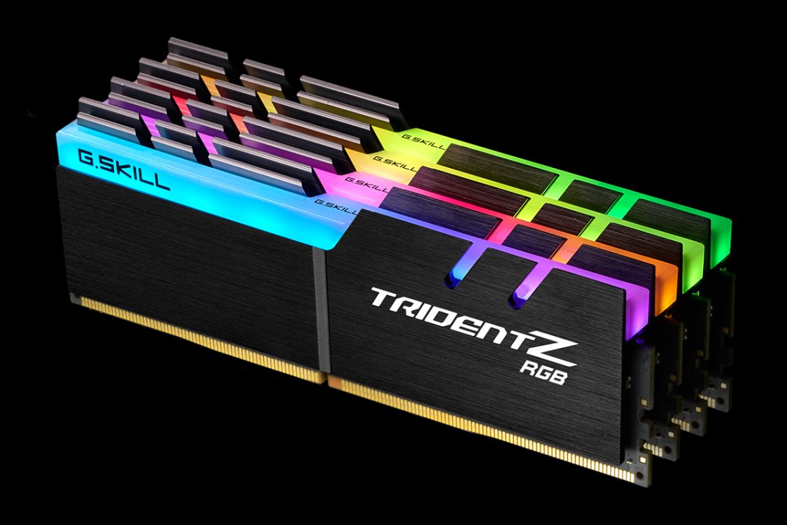 Amazon.co.jp: G.SKILL 32GB (4 x 8GB) TridentZ RGBシリーズ DDR4 PC4