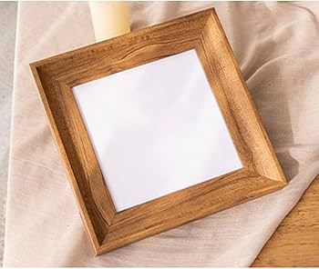 Amazon.co.jp: [LSDZW] 写真立て 木目調 8.9*12.7cm フォトフレーム A4