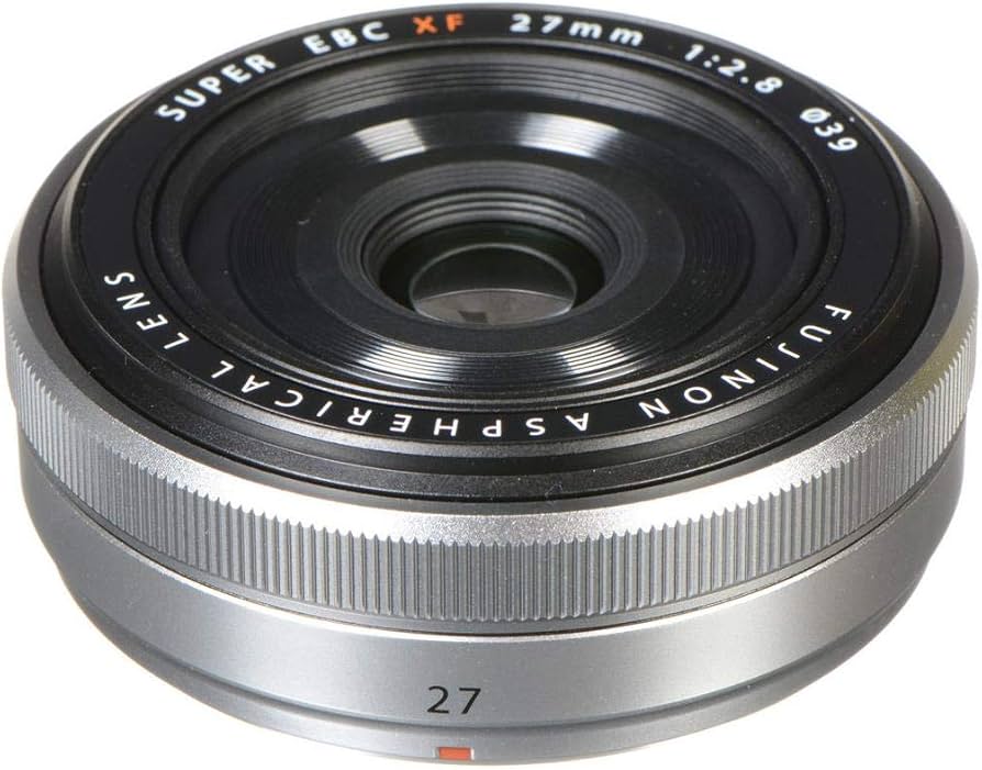 Amazon.com : Fujinon XF27mmF2.8 - Silver : Camera Lenses : Electronics