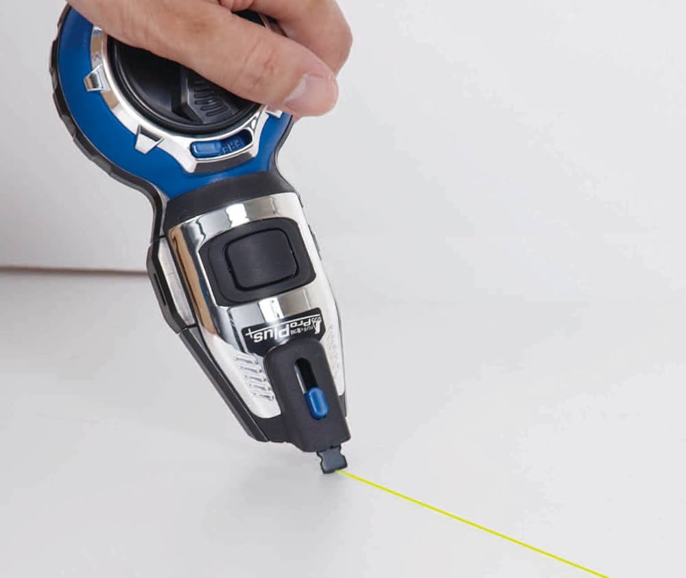 Amazon | シンワ測定(Shinwa Sokutei) ハンディ墨つぼ Pro Plus 自動巻