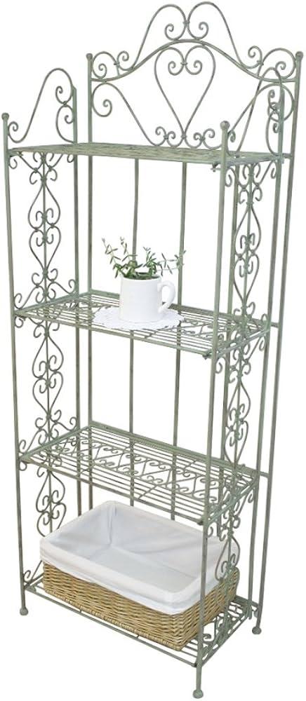 Amazon.co.jp: COVENT GARDEN ウィズリー・フォーティアシェルフ GZ-19