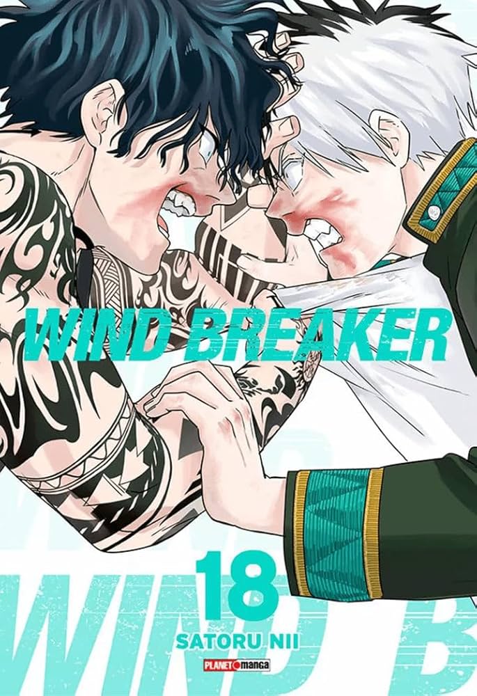 Wind Breaker 18 | Amazon.com.br