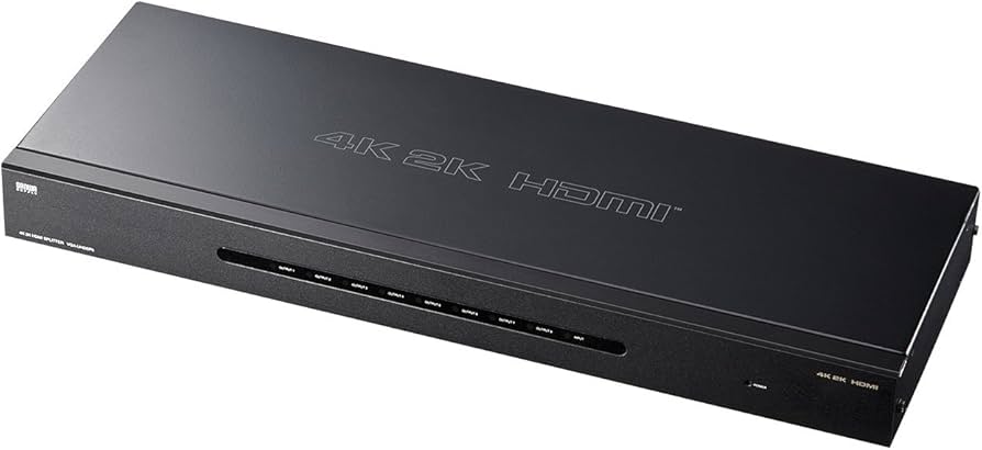 Amazon | サンワサプライ 4K2K対応HDMI分配器(8分配) VGA-UHDSP8