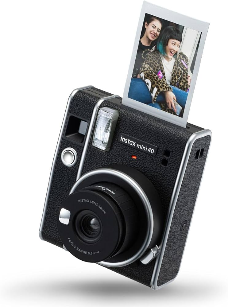 Amazon | 富士フイルム インスタントフィルムカメラ Instax Mini 40