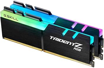 Amazon | G.Skill Trident Z RGB F4-3200C16D-16GTZRX (DDR4-3200 8GB