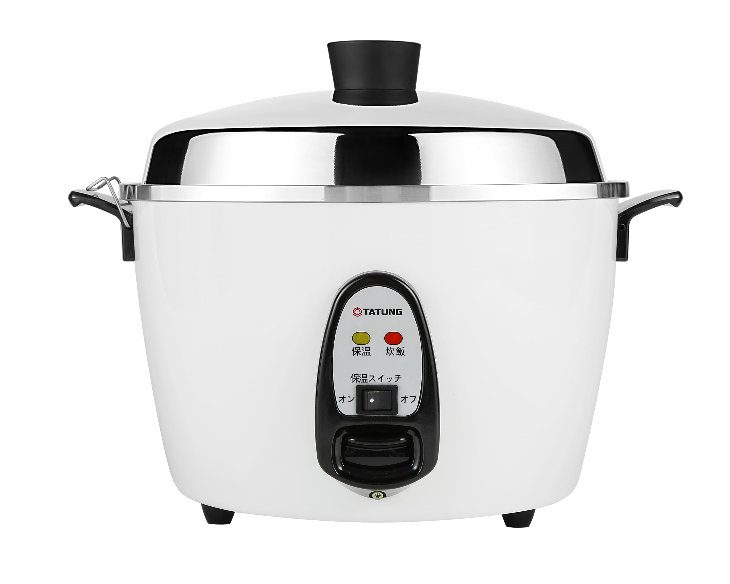 Amazon | 【TATUNG 公式販売店】大同電鍋 10合 外鍋ステンレス製ー白色