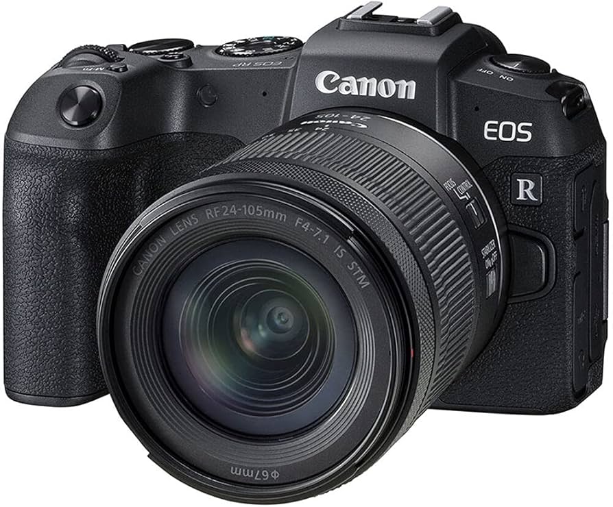 Amazon.com : Canon EOS RP Mirrorless Digital Camera with 24-105mm